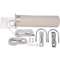 Antenne WiFi 4G LTE Antena SMA 12DBi Omni Antenne Mle 5M Double Cble 2,4 GHz pour B315 E8372 E3372