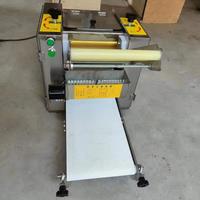 PBOBP Dumpling Wrapper Machine Wonton Baozi Skin Making Machinery Jiaozi Rolling Automatic Shumai Slicer