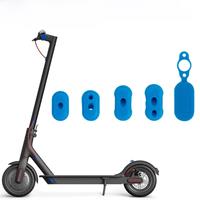 Charging Port Rubber Dust Plug for Xiaomi M365 1S Electric Scooter Pedal Silicone Foot Mat with Grip