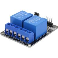 1Pcs 12V 2 Channel Relay Module Shield For Arduino Arm Pic Avr Dsp Electronic