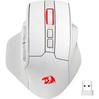 Redragon M806 Wireless Gaming Mouse, 7 Programmable Buttons Wired RGB Gamer Mouse w/ 3-Mode Connection, BT & 2.4G Wireless