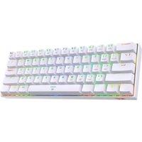 Redragon K630 Dragonborn Hot Swappable 60% Wired Vibrant RGB LED USB Gaming 61 Keys Compact