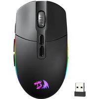 Redragon M719 Pro Wireless Optical Gaming Mouse, 8 Programmable Buttons, RGB 10,000 DPI, Ergonomic
