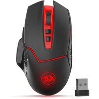 Redragon M690-1 2.4Ghz Wireless Gaming Mouse with DPI Shifting 2 Side Buttons 2400 DPI Ergonomic