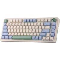 Redragon K673 PRO 75% Wireless Gasket RGB 3-Modes 81 Keys Compact Mechanical Hot-SwapGaming Keyboard