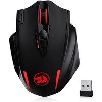 Redragon M913 Gaming 16000 DPI Wired 2.4Ghz Wireless RGB Optical Gamer Mice 16 Programmable Buttons,
