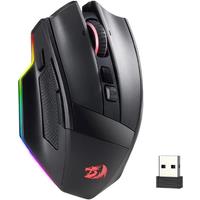 Redragon M813 PRO 3-Mode RGB Gaming Gamer 26,000DPI Sensor 3395 7 Macro Buttons Mouse