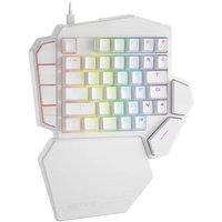 Redragon K585 DITI One-Handed RGB Mechanical Gaming Keyboard, 42 Keys Type-C Professional Gaming