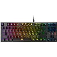 Redragon K660 (K556 TKL) RGB LED Backlit Wired 104 Keys Hot-Swap Noise Absorbing Foams Mechanical Gaming Keyboard? Red Switch
