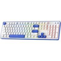 Redragon K685 PRO 104 Keys Wireless Gasket RGB Gaming Keyboard 3-Modes 3-Modes 100% Layout Mechanical Hot-Swap Red Switch