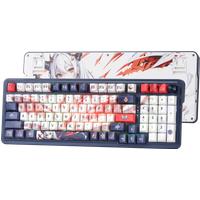 Redragon K686 PRO SE 98 Keys Wireless Gasket RGB Gaming Keyboard, 3-Mode Anime Mechanical Keyboard w/Hot-Swap Socket