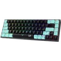 Redragon K631 PRO SE 65% 3-Mode Wireless RGB Gaming 68 Keys Hot-Swappable Compact Mechanical Keyboard Custom Quiet Linear Switch