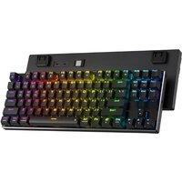 Redragon K556 PRO TKL Wireless RGB Gaming Keyboard 80% 87 Keys BT/2.4Ghz Tri-Mode Hot-Swap Mechanical Keyboard
