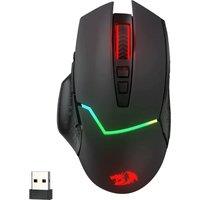 Redragon M690 PRO Wireless Gaming Mouse 8000 DPI Wired Mouse Rapid Fire Key 8 Macro Buttons for