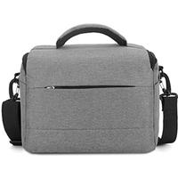 For HY300 HY320 Projector Bag Shockproof Camera Case Travel Carrying-Bag Storage for Projectors Gray