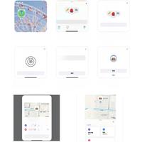 GPS Tracker Smart Tag Bluetooth Locator Tracking Device Item Finder for Keys Wallet Luggage Pets for IPHONE/IPAD/MAC