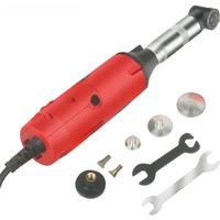 200W 90 Degree Electric Elbow Grinding Machine Micro Angle Grinder Electric Elbow Engraving Motor Grinder Ceramic Tile Cleaning