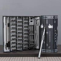 128 In 1,Precision Screwdriver Set ,Men Tools Gift, Professional Magnetic Repair Tool Kit For