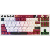 RK ROYAL KLUDGE M87 Gasket Wireless Mechanical Keyboard Hot-Swappable Bluetooth/2.4G/USB-C Gaming Keyboard with TFT Color Screen