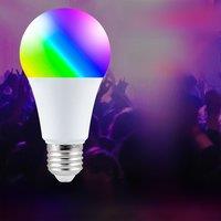 15W RGB LED Colorful Light Bulb E27/E26 with Remote SpotlightI Atmosphere Bulbs Mood Lamp 16 Color Dimmable Party Bar 110V/220V