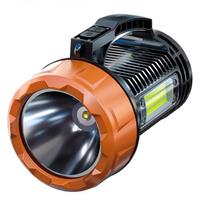 Portable Explosion-Proof Searchlight Flashlight Strong Light Led Rechargeable Long Life ??????? Linterna Led Alta Potencia ???