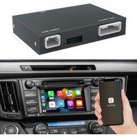 OEM Screen Upgrade Decoder multimedia Retrofit Kit for Toyota Touch2/Entune2.0 System 2014-2019 Wireless CarPlay Android auto