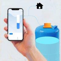 Moray ME201W SmartLife TUYA App Detection Smartphone Full Water Alarm System Controller Water Tank Level Sensor