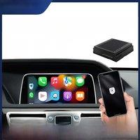 AUTOABC CarPlay inalmbrico dla Mercedes Benz Android lusterko samochodowe Link funkcja Modelo A, B, C, E CLA, GLA, GLK, ML, NTG