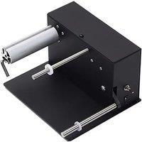 Automatic Self-Adhesive Sticker Rewinder Label Rewinder 2-Way Rewinding Labeling Machine Barcode Label Rewinder
