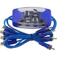 4-Channel Rca Audio Noise Filter Suppressor Ground Loop Isolator Car Stereo 50W