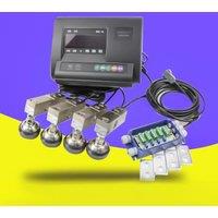 Homemade Small Weighbridge Accessories 0-3T DIY Weighbridge Electronic Weighing Platform Scale Livestock Weighing