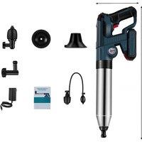 Air Plunger Electric Toilet Dredge Tool Pipe Unclogging Machine Sewer Toilet Unclogging Machine