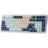 Redragon K686 PRO 98 Keys 3-Mode Wireless Gasket RGB Gaming Mechanical 5-Layer Noise Dampening Hot-Swap Keyboard