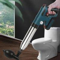 Pipe Unclogging Machine Sewer Toilet Unclogging Machine Multi-purpose Lithium-ion Toilet Clogging
