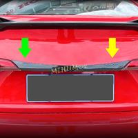 For Honda Civic 11th Sedan 2022 2023 2024 2025 Carbon Fiber Trunk Tail Gate Moulding Strips Trims