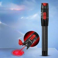 COMPTYCO 50MW FTTH Fiber Optic Tester Pen Type Red Laser Optical FiberLight 50KM Visual Fault