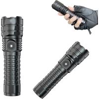 High Beam Flashlight Zoom Long Range Super Bright Outdoor Lighting Emergency Light £££££££ £££ Linterna Led Alta Potencia ££££££