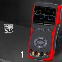 ZT-703S 3 in 1 Oscilloscope Multimeter 25000 counts dual channel 50MHZ bandwidth 280MSa/s high real-time sampling rate