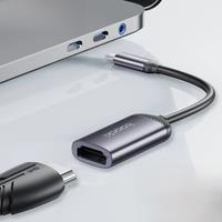 Toocki USB C To HDMI Cable 4K 60Hz Type C HDMI-Compatible Cable For iPhone 15 Samsung S23 MacBook Pro Air iPad HDMI Adapter