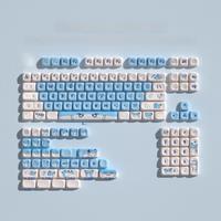 Moa Chillet Palword Pbt Keycaps Games Dye-Sub Big Set Key Caps For Mechanical Keyboard Wooting A65 Hi75 MX Switches