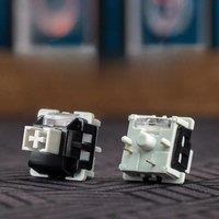 LEOBOG GrayWood V4 V3 Switch Linear POM HIFI Switches Custom Mechanical Keyboard KIT 35 Pins DIY Gaming Accessories GMK67 Hi75