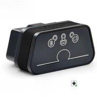 EML327 Vgate iCar2 OBD2 Scanner Bluetooth Wifi OBD2 Scanner Anto Scanner Diagnostic Tool for Android/IOS/PC Code Reader Scanner