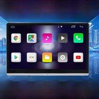 14" IPS 4K Car Headrest Monitor HDMI OUT Car Rear Multimedia TV Android 12 Multifunction Tablet PC HDMI IN Airplay 2G+32GB ROM