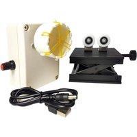 Adjustable 0-50RPM Wire Wrapping Machine Fishing Rod DIY Winding Equipment Fishing Rod Epoxy Resin Coating Machine
