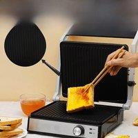 PBOBP Electric Grill Machine BBQ Meat Roast Grill DIY Non-stick Pan Steak Sausage Barbecue Machine