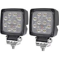 3inch Forklift Tractor Harvester Truck Car Hood Bumper LED Work Light Flood Working Lamp for Dozer Crane Excavator SUV Offroad