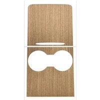 For model Y 3 tesla center sticker wood Center abs Console Panel Grain Film Carbon Central Control Car dashboard cover sticker