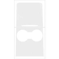 For tesla model Y 3 2021 center sticker wood Center Console Panel Grain Film Carbon Central Control Matte White ABS