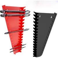 2Pcs Wrench Organizer Wrench Storage Rack Plastic Spanner Tools Holders Wrench Holder Wrenches