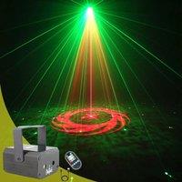 MINI 32 Patterns RG Laser Projector Party Light DJ Dance Disco Bar Family Christmas Effect Stage